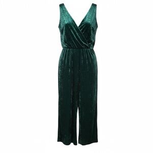 BB‎ Dakota Best Of My Love Crushed Velvet Jumpsuit